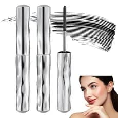 Máscara para os olhos Iron Eye, adequada para mulheres mais velhas. Máscara de Cílios 3D Curling, com escova de metal, à
