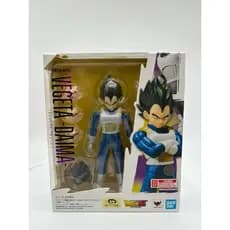 TAMASHIINATIONS.H.Figuarts Série Dragon Ball Vegeta-DA-Aproximadamente 140mm Material PVC&ABS Modelo Articulado Pintado