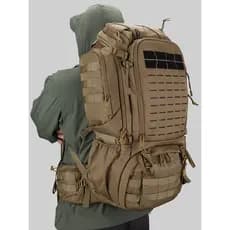 Mar mardingtop Mochila para caminhadas ao ar livre Mochila de combate Mochila tática de grande capacidade 50l Bolsa de c