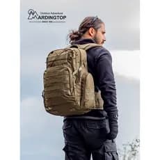 Mardingtop Mochila Tática Viagem Ao Ar Livre Mochila de Grande Capacidade Masculina Leve Bolsa Esportiva de Acampamento