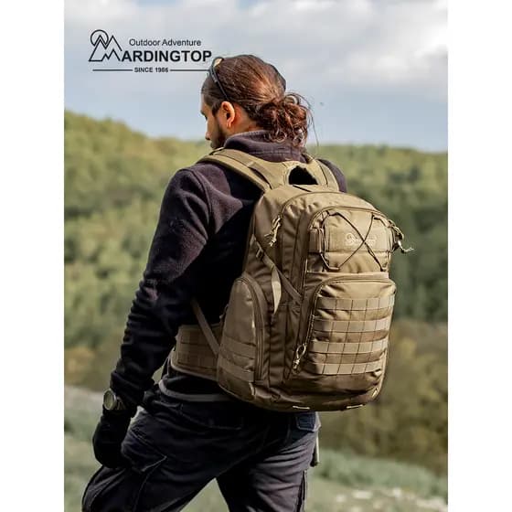 MARDINGTOP Caminhadas Mochila Grande Capacidade Viagem Ao Ar Livre Passeio Diário Camping Mochila Masculina
