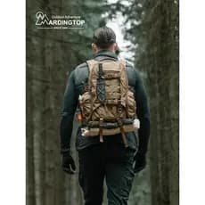 Mochila tática de bordo para caminhadas ao ar livre, grande capacidade, escalada, viagem, acampamento diário, mochila ma