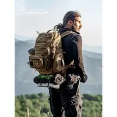 Mardingtop mochila tática ao ar livre, caminhada, escalada, viagem, multifuncional, equipamento de sobrevivência na guer