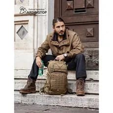 Mao Tuop caminhadas ao ar livre mochila masculina 25L tático leve mochila nova bolsa de computador de grande capacidade