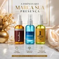 Kit Masculino Spray Aromatizador Perfumado