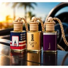 Kit 3 Aromatizador de Carro Premium Masculino