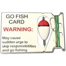 GoFishCard–Kit de Pesca Tipo Carteira, com Carretel de Linha Integrado Inteligente para Aventuras de Pesca Espontâneas a