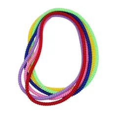 Colares sensoriais para mastigar adequados para meninos e meninas, conjunto de 6 peças de colares elásticos para mastiga