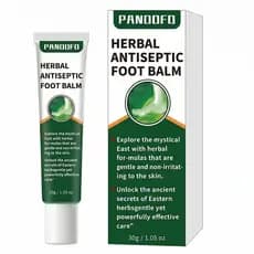 Creme para os Pés Herbal PANDOFO, adequado para pés secos, rachados e com coceira, uma pomada natural à base de plantas