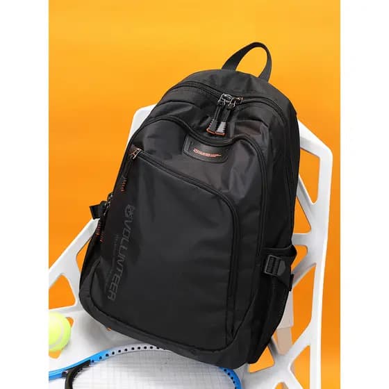 Mochila Casual masculina mochila esportiva Commuter computador saco Oxford pano saco de viagem estudantes do ensino médi