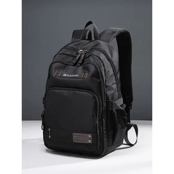 Esportes ao ar livre mochila masculina Oxford pano saco Commuter computador saco de grande capacidade mochila masculino