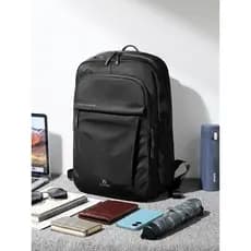 Mochila masculina de grande capacidade, bolsa escolar para estudantes, bolsa de negócios com vários bolsos, viagem de ne