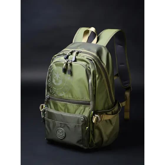 Mochila Casual masculina de lona de grande capacidade, bolsa de viagem para computador masculino, bolsa escolar para est