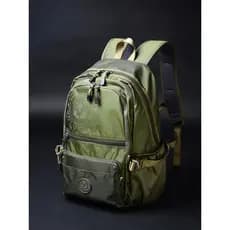 Mochila Casual masculina de lona de grande capacidade, bolsa de viagem para computador masculino, bolsa escolar para est