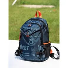Mochila masculina 2026 novo estilo bolsa de viagem esportiva grande capacidade bolsa de computador estudante do ensino m