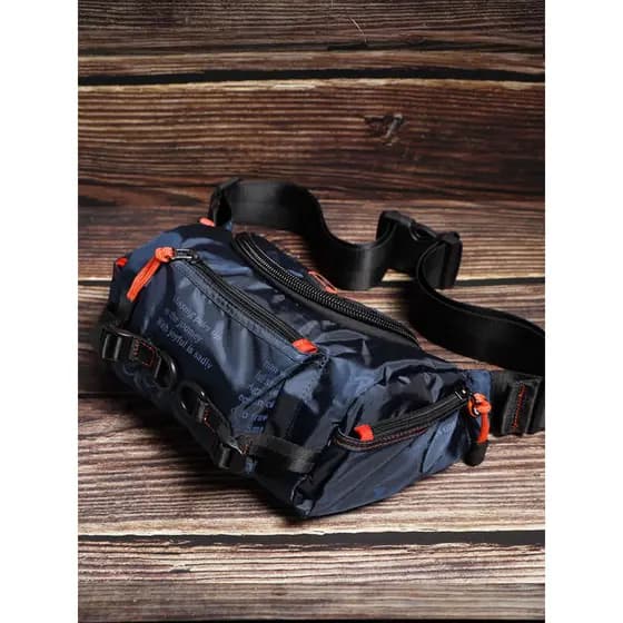 Moda masculina bolsa de peito Casual bolsa de ombro lona pequena mochila meninos saco do mensageiro grande capacidade es
