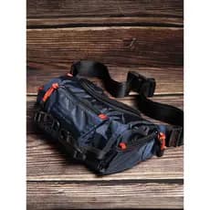 Moda masculina bolsa de peito Casual bolsa de ombro lona pequena mochila meninos saco do mensageiro grande capacidade es