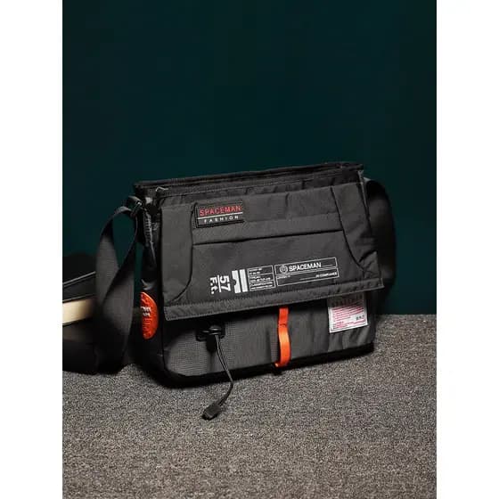 Bolsa mensageiro masculina Oxford pano mensageiro bolsa de ombro Casual bolsa de grande capacidade na moda masculina Can