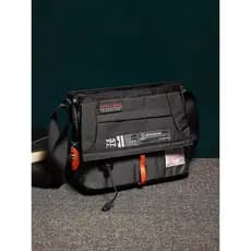 Bolsa mensageiro masculina Oxford pano mensageiro bolsa de ombro Casual bolsa de grande capacidade na moda masculina Can