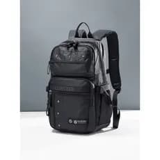 Nova mochila masculina de grande capacidade Multi-bolso saco de viagem ao ar livre leve moda estudante saco de escola mo