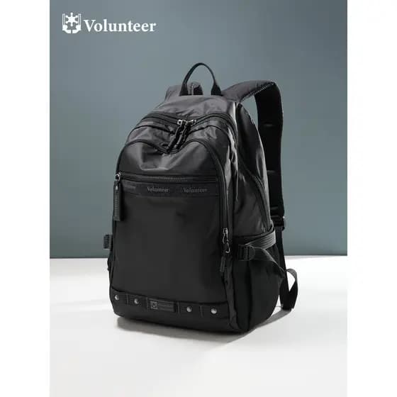 Nova mochila de grande capacidade masculina leve saco de viagem ao ar livre estudante universitário saco de escola saco