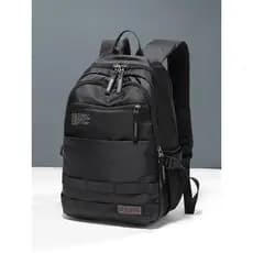 Spalman mochila masculina de grande capacidade Oxford pano mochila impermeável saco masculino ao ar livre leve saco de c