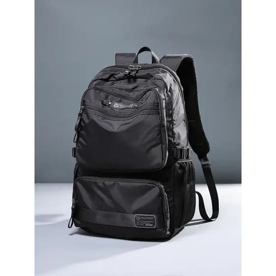 Mochila masculina mochila júnior escola secundária estudante universitário mochila grande capacidade meninos novo estilo