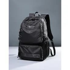 Mochila masculina mochila júnior escola secundária estudante universitário mochila grande capacidade meninos novo estilo