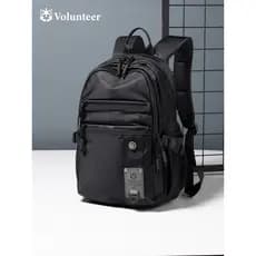 Homens mochila grande capacidade Multi-bolso saco de viagem estudante saco de escola Oxford pano viagem ao ar livre laze