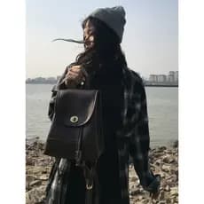 Mochila feminina 2018 novo estilo Retro pequena mochila moda Casual mochila feminina ins Super quente saco Medieval