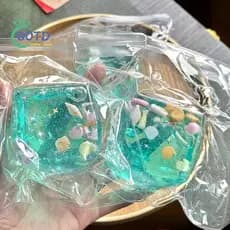 O brinquedo macio de recuperação lenta da moda de hoje, adequado para crianças e adultos, bola anti-stress macia Taba, Q