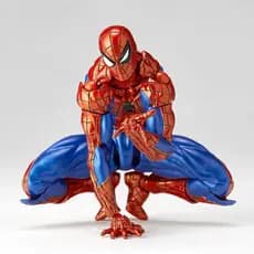 Novo modelo articulado do super-herói Homem-Aranha 2.0, feito de material PVC, Homem-Aranha agente Yamaguchi Vino 5OZT.