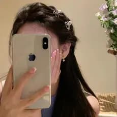 Arco Mini pequeno Grab clip princesa grampo de cabelo feminino lado clipe franja acessórios para o cabelo quebrado gramp