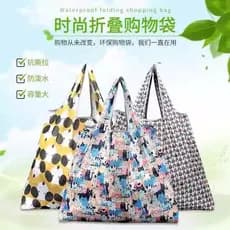 Novo dobrável portátil Mini saco ecológico saco de compras grande capacidade à prova dwaterproof água saco de armazename