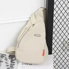 Street Wear saco de peito feminino All-Match High-End carta saco do mensageiro do telefone móvel moda náilon Casual peit