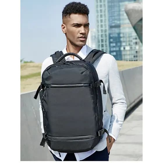 Ozuko mochila ao ar livre multifuncional bolsa de viagem de curta distância mochila impermeável de grande capacidade