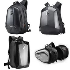 Velcro competição capacete saco da motocicleta mochila ciclismo casca dura equipamento motociclista capacete completo sa