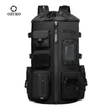 Ozuko novo estilo mochila de basquete multifuncional esportes mochila ao ar livre à prova dwaterproof água grande capaci