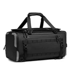 Ozuko bolsa de viagem de grande capacidade, bolsa de viagem de negócios de curta distância, esportes, separação seca e m