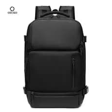 Ozuko Mochila esportiva para viagens de negócios Mochila para Laptop Mochila à prova d'água ao ar livre