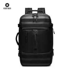 Ozuko Bolsa de viagem de grande capacidade Mochila grande multifuncional Mochila ao ar livre Mochila para computador