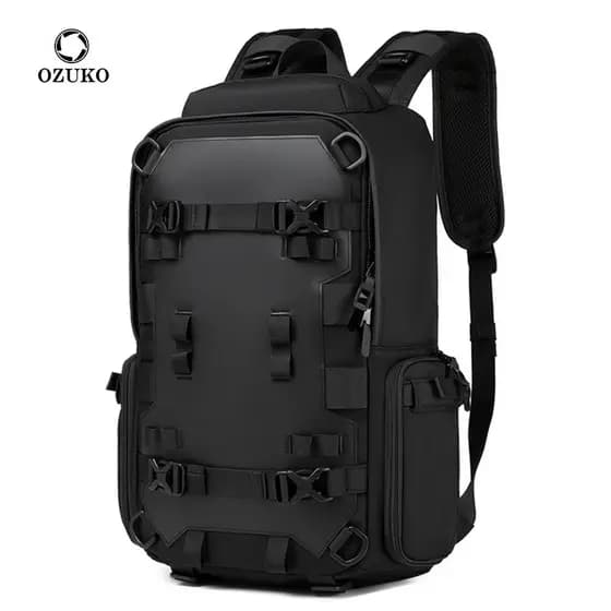 Ozuko novo estilo mochila capacete esportivo mochila computador multifuncional mochila de viagem bolsa para computador