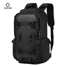 Ozuko novo estilo mochila capacete esportivo mochila computador multifuncional mochila de viagem bolsa para computador