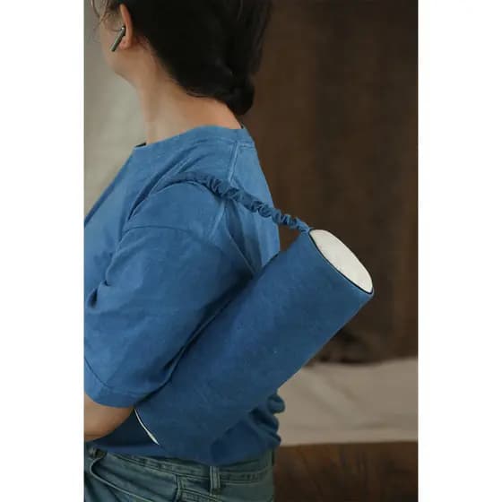 Tecelagem exclusiva Original limitada tecido tecido à mão absinto enchimento absinto fragrância travesseiro de pescoço d