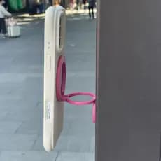 Suporte magnético de dupla face para celular, Desktop doméstico, multifuncional, dobrável, anel poderoso, pessoas pregui