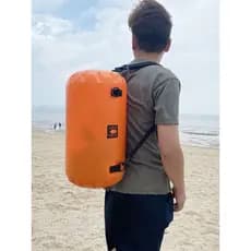 Mochila de mergulho à prova d'água, bolsa subaquática de salto anfíbio, bolsa de natação, Rafting, Upstream, durável, TP