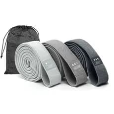 Faixa de tensão de malha longa de 2m, faixa de resistência de Fitness, faixa elástica, faixa elástica, direção Pull-out