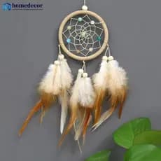 Decoração de Casa Feita à Mão, Apanhador de Sonhos, Presentes Criativos, Pingente Oco, Sinos de Vento para Pendurar na P
