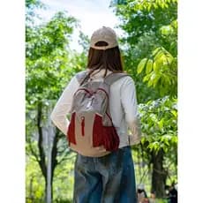 Alemanha novo estilo mochila de viagem ao ar livre mochila leve feminina dobrável Ultra-fino saco de escalada viagem por