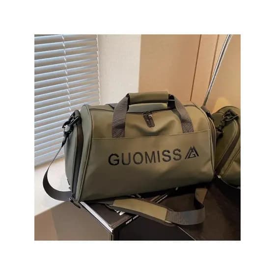 Alemão seco molhado separação esportes ginásio saco feminino novo estilo de grande capacidade portátil saco de viagem de